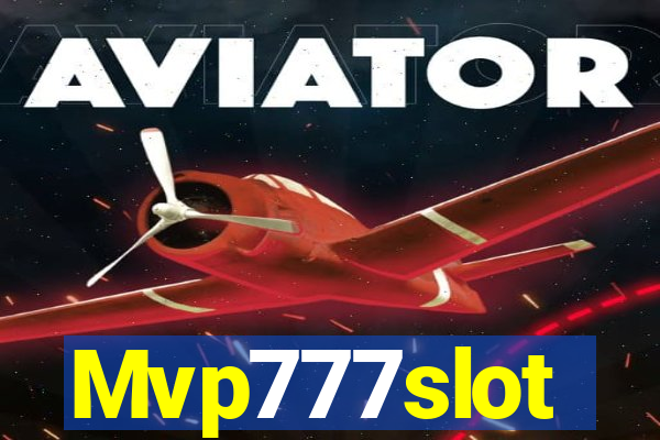 Mvp777slot