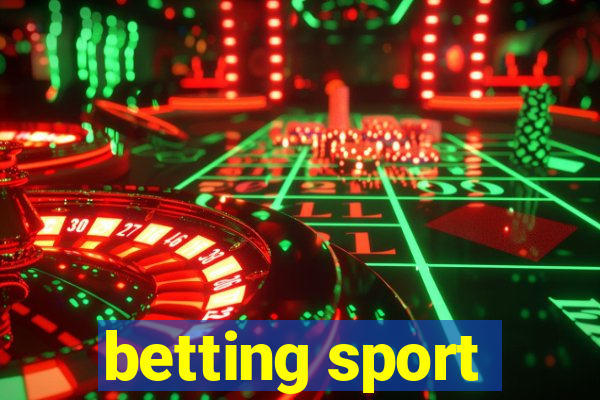 betting sport