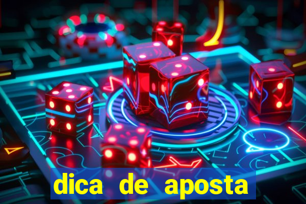 dica de aposta jogos de hoje