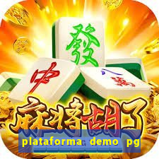 plataforma demo pg fortune dragon