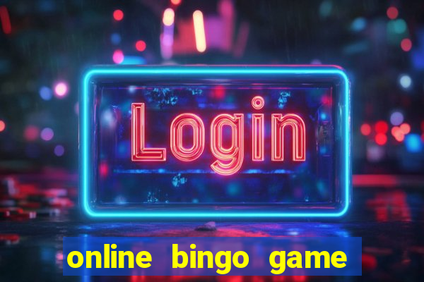 online bingo game with friends