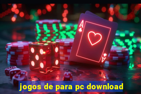 jogos de para pc download