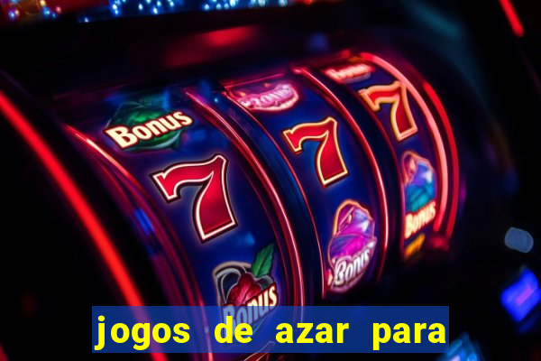 jogos de azar para ganhar dinheiro