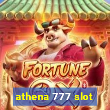 athena 777 slot