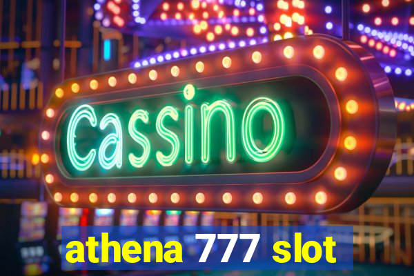 athena 777 slot