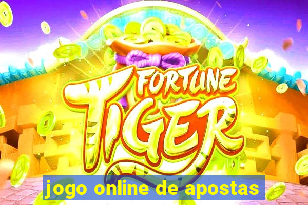 jogo online de apostas