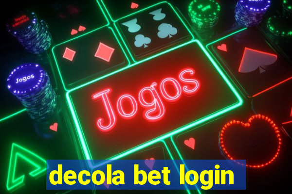 decola bet login