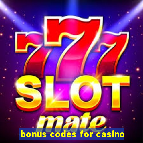 bonus codes for casino