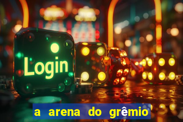 a arena do grêmio é alugada