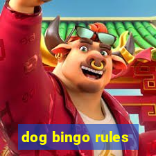 dog bingo rules