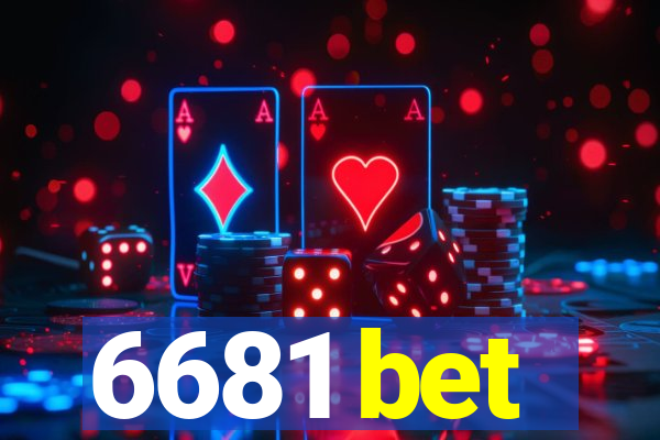 6681 bet