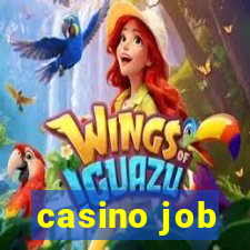 casino job