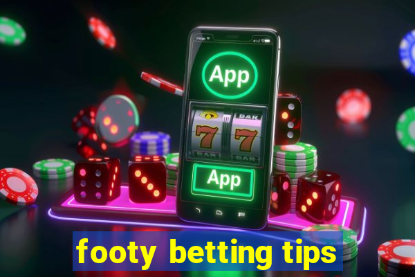 footy betting tips