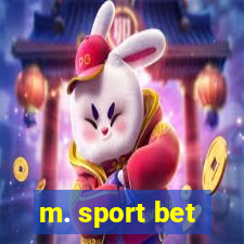 m. sport bet