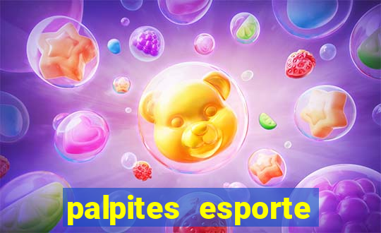 palpites esporte net jogos de hoje