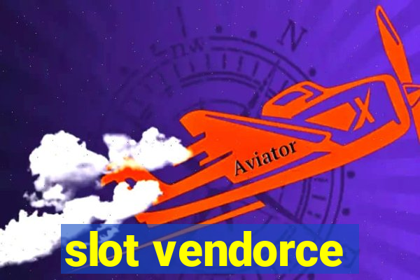 slot vendorce