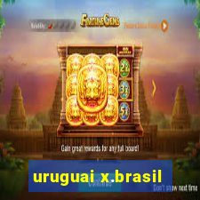 uruguai x.brasil