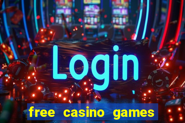 free casino games with free spins