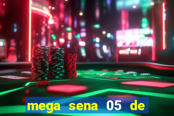 mega sena 05 de julho de 1988