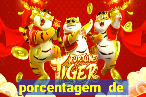 porcentagem de jogos slot