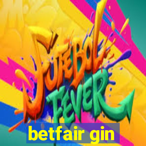 betfair gin