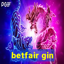 betfair gin