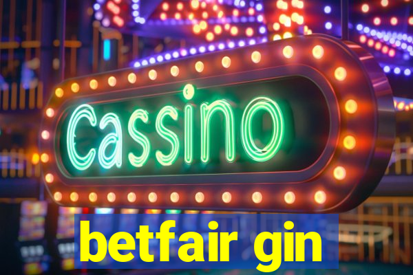 betfair gin