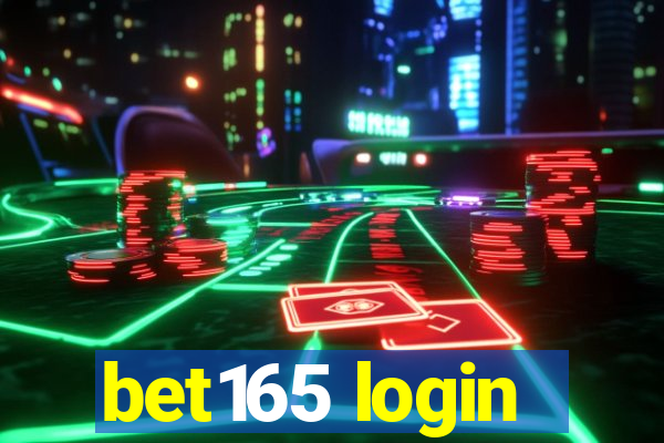 bet165 login