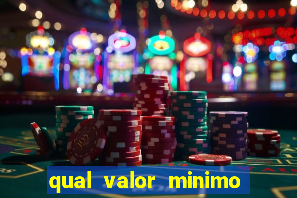 qual valor minimo para jogar no tigrinho