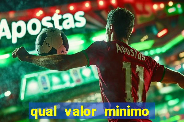 qual valor minimo para jogar no tigrinho