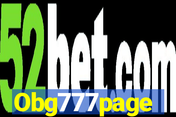 Obg777page