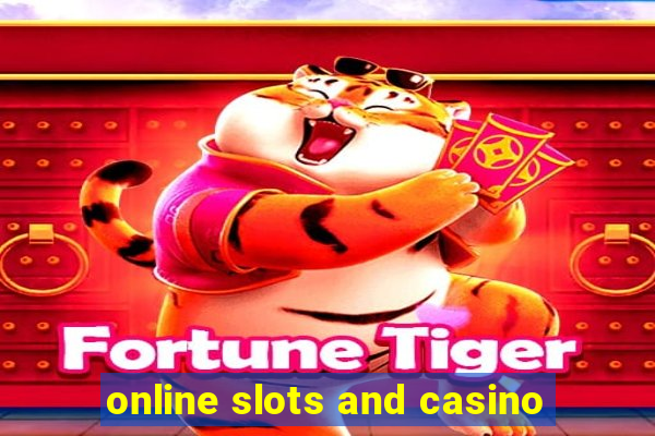 online slots and casino