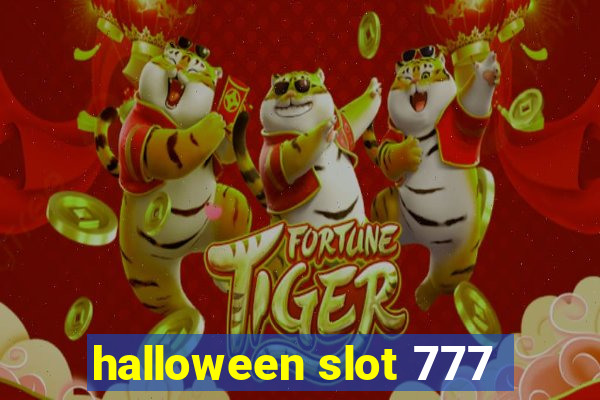 halloween slot 777