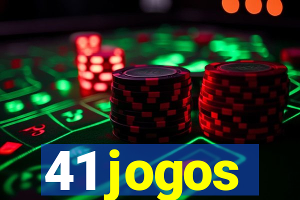 41 jogos