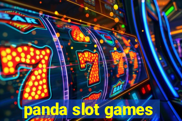 panda slot games