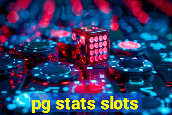 pg stats slots