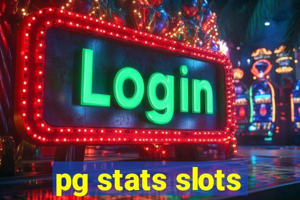 pg stats slots