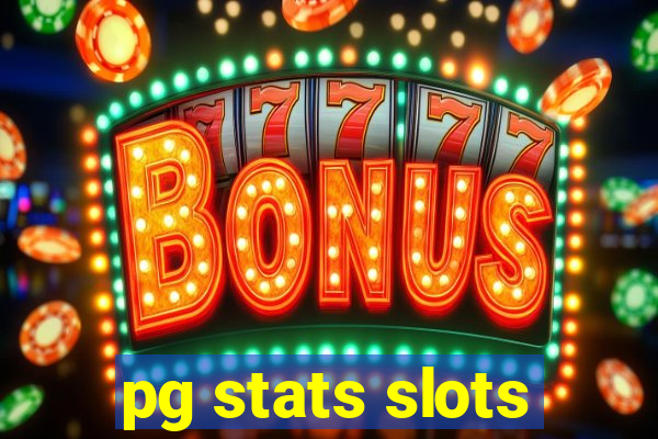 pg stats slots