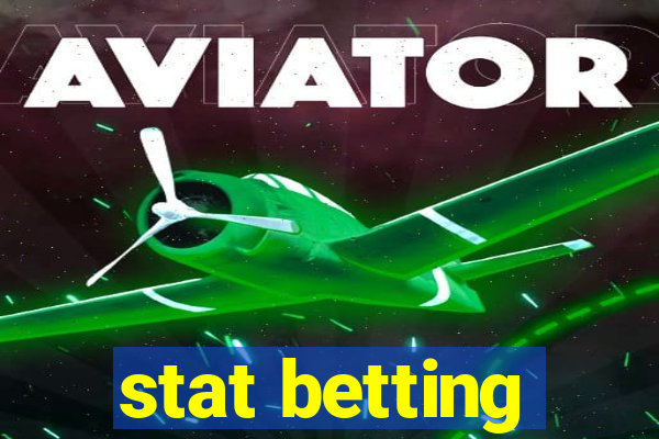 stat betting