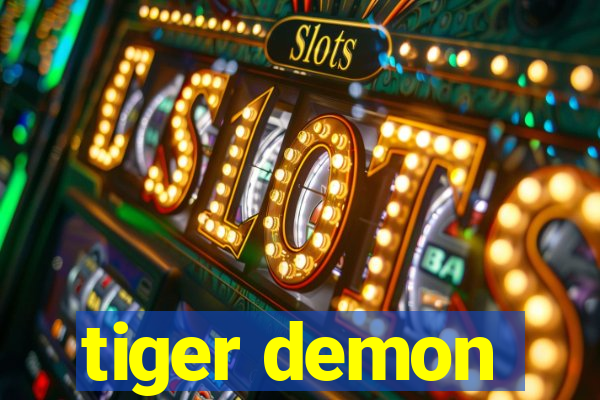 tiger demon