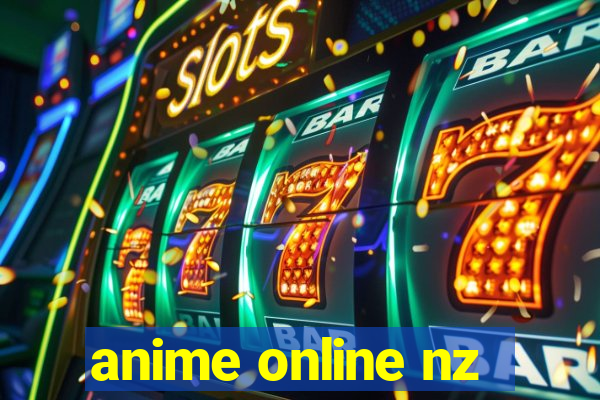 anime online nz