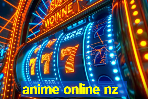 anime online nz