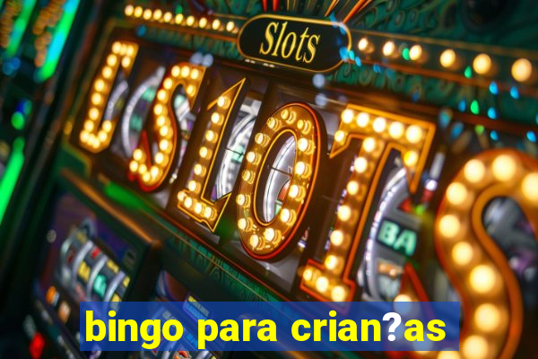 bingo para crian?as