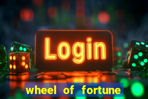 wheel of fortune in casino