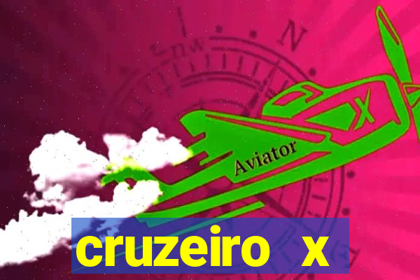 cruzeiro x internacional palpites