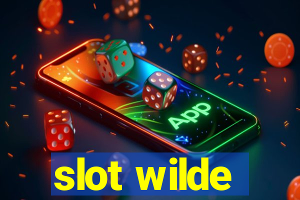 slot wilde