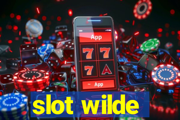 slot wilde