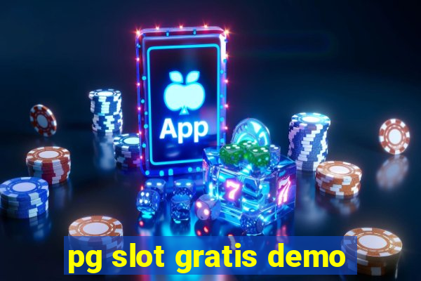 pg slot gratis demo