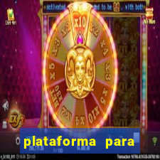 plataforma para jogar o tigrinho