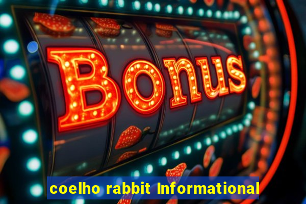 coelho rabbit Informational